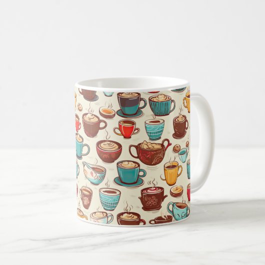 CAFÉ Café Mug (Devant droit)