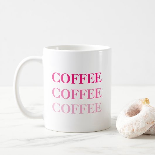 Café Café Mug (Avec donut)