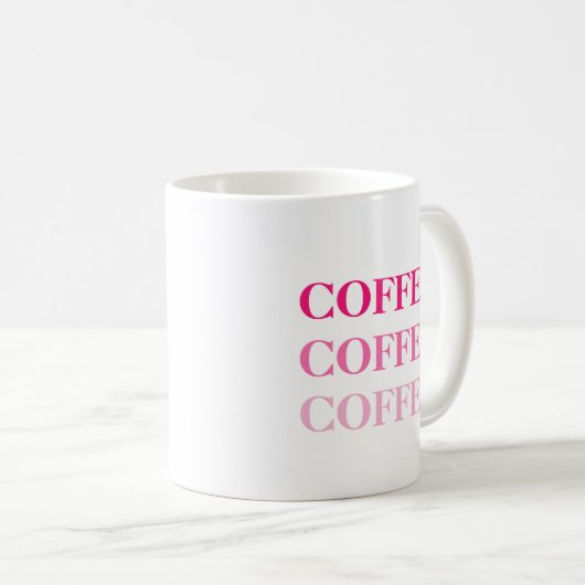 Café Café Mug (Devant droit)