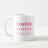 Café Café Mug (Gauche)