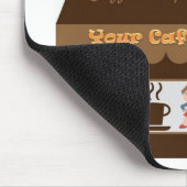 Café Café Mug Bean Mouse Pad! Tapis de souris (Coin)