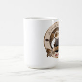 CAFÉ - Café-, Mug de thé, Coupe (Centre)