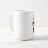 CAFÉ - Café-, Mug de thé, Coupe (Devant gauche)