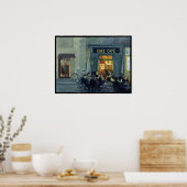 Cafe Cafe Poster (Keuken)