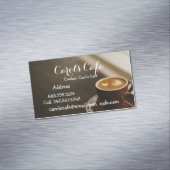 Café Café sur mesure Café Café Carte de visite (In Situ)