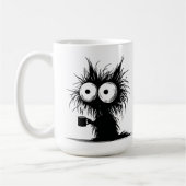 Café Café tasse de café 15oz (Gauche)