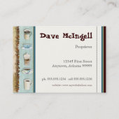 Café Cappuccino, Espresso n Cartes Latte (Dos)