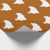 Café Caramel Festive Brazilië op Emporio Moffa Cadeaupapier (Hoek)