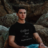 Café : Carburant pour le T-shirt Daydreamers