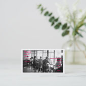 Café Carte de visite (Debout devant)