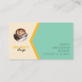 Café Carte de visite (Dos)