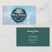 Café carte de visite (Devant / Derrière)