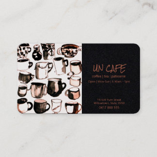 Café Carte de visite