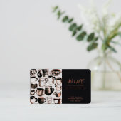 Café Carte de visite (Debout devant)