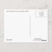 Café - carte postale (Dos)