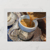 Café, Carte postale Café Turc (Devant / Derrière)