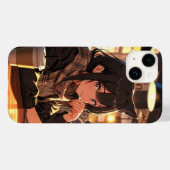 Cafe Cat Girl Case-Mate iPhone Case (Achterkant (horizontaal))