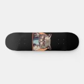 CAFÉ CAT SKATEBOARD (Horz)