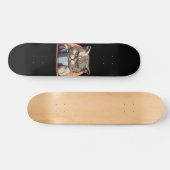 CAFÉ CAT SKATEBOARD (Horz)