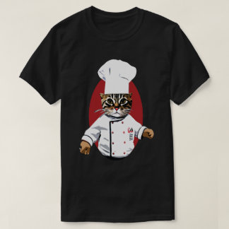 Cafe Cat T-shirt