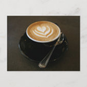 Café c'est l'amour - carte postale (Devant)