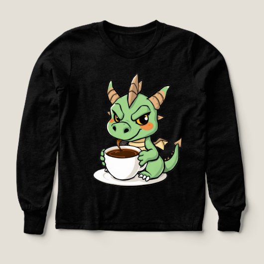 Café, Chaos et Drachenpower (Motif recto)