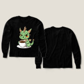 Café, Chaos et Drachenpower (Motif recto et verso)