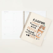 Café & Chats - Cute Kawaii Art (Devant avec enveloppe)