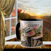 Café Chats et livres Mug