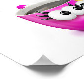 Café Chaud Et Poster De Donut (Coin)