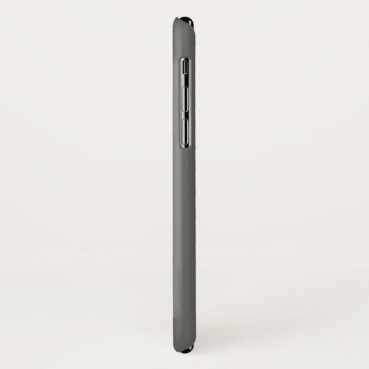 Café chaud frais iPhone X Coque (Dos/Gauche)