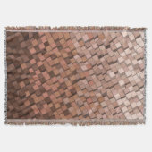 Café chaud Géométrique 3D Cube Motif couverture (Devant)