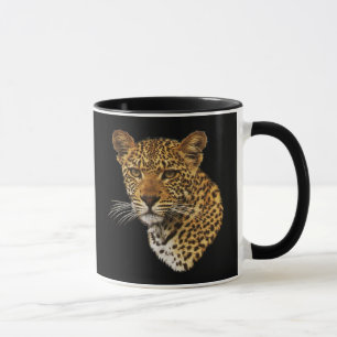 Café Cheetah Mug