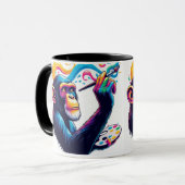 Café chimpanzé Mug (Devant gauche)