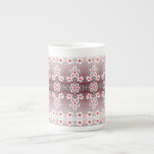 Café Chine Designer Mug Avec Rose (Devant)