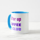 CAFÉ CLUB mug (Devant gauche)