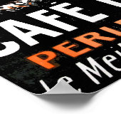 Cafe Collas Poster vintage (Coin)