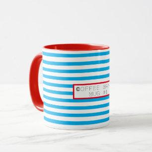 Café coloré amusant Mania Mug #1 Coupe