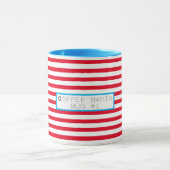 Café coloré amusant Mania Mug #1 Coupe (Centre)
