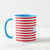 Café coloré amusant Mania Mug #1 Coupe (Gauche)