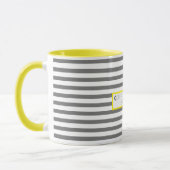 Café coloré amusant Mania Mug #1 Coupe (Gauche)