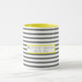 Café coloré amusant Mania Mug #1 Coupe (Centre)