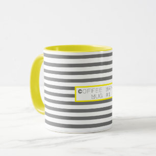 Café coloré amusant Mania Mug #1 Coupe