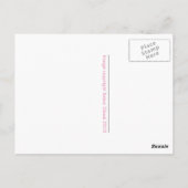 Café Complet, Continental Breakfast Briefkaart (Achterkant)