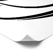 Café Comprend Drôle Poster (Coin)