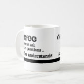 Café Comprend La Mug (Devant gauche)
