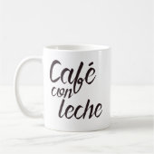 Café con Leche Mok Spaanse koffie (Links)