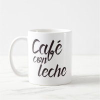 Café con Leche Mok Spaanse koffie