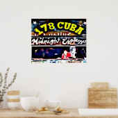 CAFE CON LECHE POSTER (Keuken)