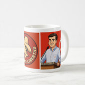 Café con Pablo José Koffiemok (Voorkant rechts)